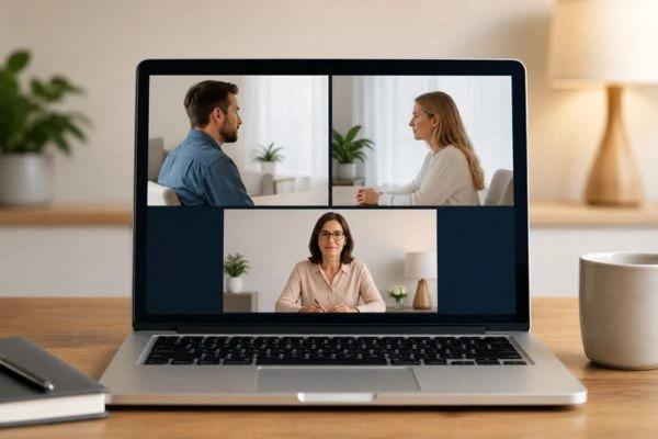 Image of online shuttle mediation Market Rasen