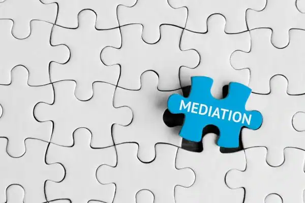 image of the mediation process Market Rasen