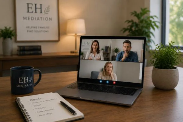 child access mediation Market Rasen online meeting.
