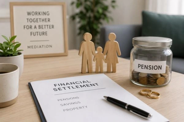 Understanding the pensions part in divorce Market Rasen