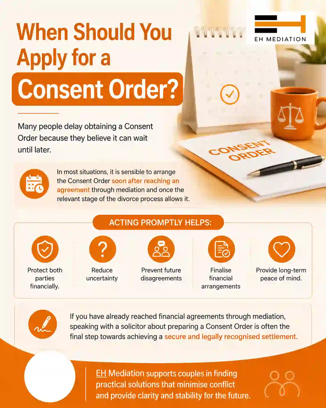 When Should You Apply for a Consent Order Market Rasen?